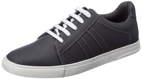 Amazon Brand – Symbol Men’s Usher L Grey Sneaker_10 UK (SYM-AW22-LPO 105)