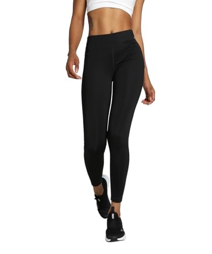 PUMA Womens’ Sweatpants Regular Pants (52031301 Black_XL)