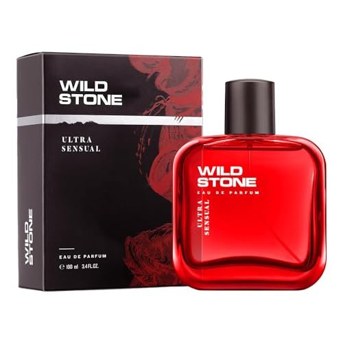 Wild Stone EAU DE Parfum Gift Set for Men, Pack of 4 (4x30ml) | Premium Fragrance Gift Set | Edge,Ultra Sensual, Hydra Energy & Forest Spice Luxury Perfume