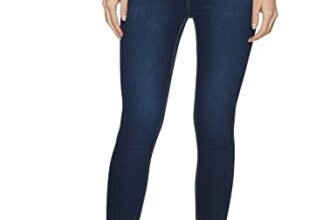 Amazon Brand – Symbol Women’s Skinny High Rise Jeans (SS19DNM002B_Dark Blue 6_26)