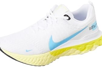 Nike W React Infinity Run FK 3-White/Baltic Blue-Platinum TINT-DZ3016-102-4.5UK