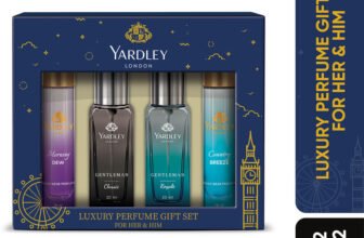 Yardley London Luxury Perfume Gift Set for Her & Him| 18ml x 2 + 20ml x 2 Combo Set(Set of 4)