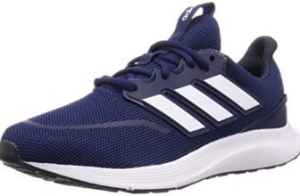 Adidas Mens Energyfalcon DKBLUE/FTWWHT/Croyal Sneaker – 6 UK (EE9845)