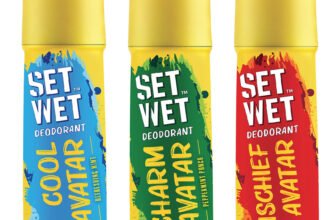 SET WET Cool, Charm and Mischief Avatar Deodorant Spray  –  For Men(450 ml, Pack of 3)