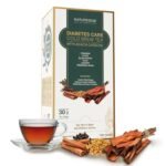 Naturesum Diabetic Care Tea for Diabetes Control, 30 Tea Bags, with Fenugreek (Methi Dana), Acacia Catechu & More, Insulin Resistant, Anti-Inflammatory & Immunity Booster Cold Brew