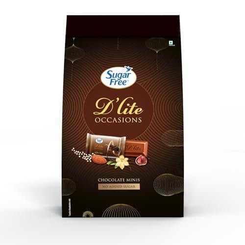 Sugar Free D’Lite Chocolate Minis Gift Pack, 150g
