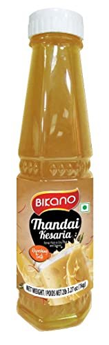 Bikano Thandai Kesaria Syrup, 700ml