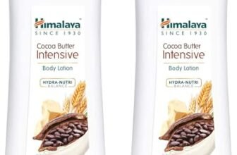 Himalaya Cocoa Butter Intensive Body Lotion, 400ml (Pack of 2)