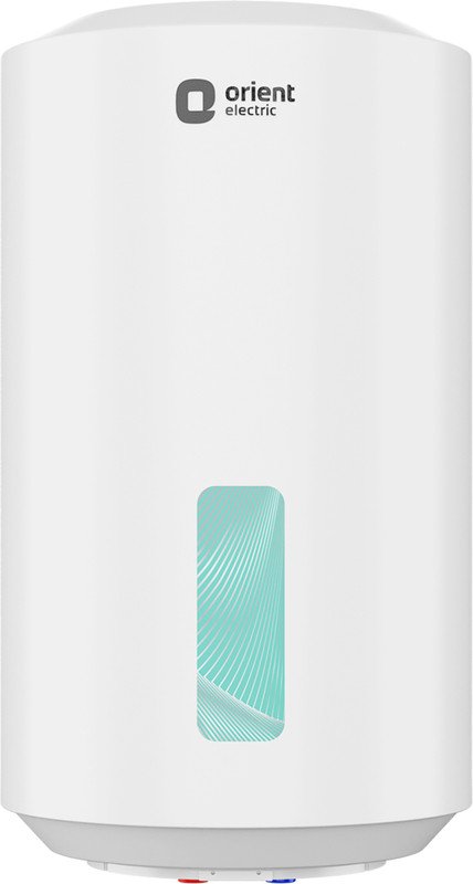 Orient Electric Cronos Pro 25 L Storage Water Geyser | 4 Star BEE Energy Rating(White)