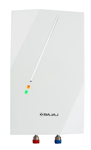 SINGER Aqua Lava 15 L Glass Line Storage Water Heater (Geyser) | With Free Inlet & Outlet Pipe | 5 Star Energy Saving | 2000W Heating | 8 Bar Pressure | 5-Level Safety | ISI Certified | White & Silver