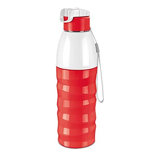 MILTON Kool Fusion 900 Water Bottle, 700 ml, Red