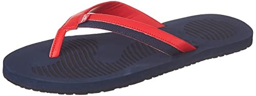 Reebok Men PU Laser Flip PRO SWIM SLIDES VECTOR RED-VECTOR NAVY-WHITE UK 9