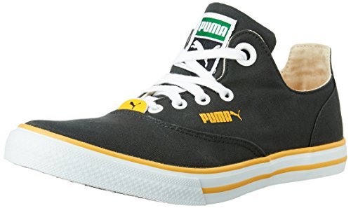 Puma Unisex Limnos Cat 3 Idp H2T Asphalt and Zinnia Sneakers – 4 UK/India (37 EU) (36078412),Multi