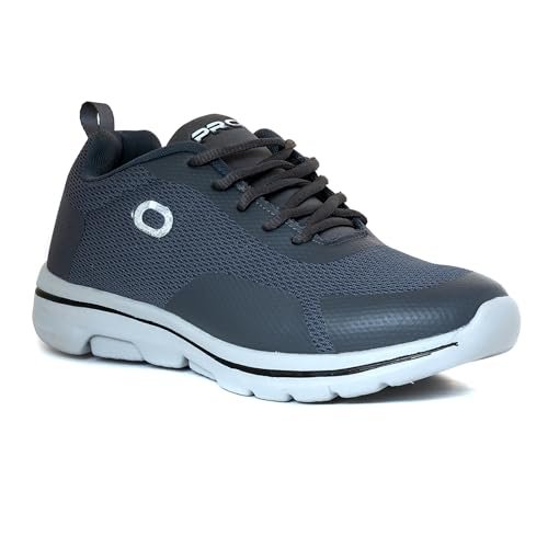 Khadim’s Pro Grey Running Sports Shoe Sneakers for Men (2894462)