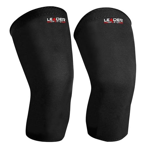 Leader Sportz Knee Caps for Men and Women. Whether you’re hitting the gym or dealing with knee pain, our premium knee support products offer effective relief and stability (Medium)