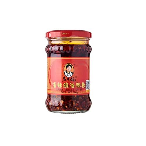 Lao Gan Ma Spicy Chilli Crisp 210g Pack of 2