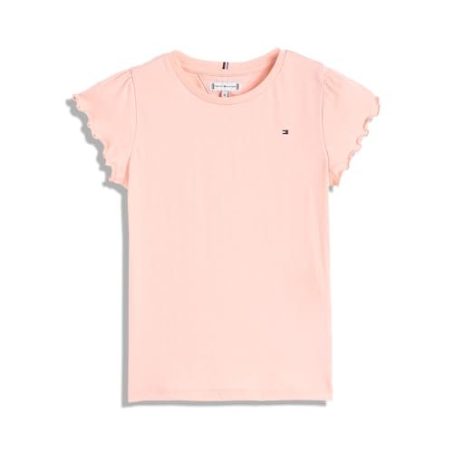 Tommy Hilfiger Girls Pink Color Tshirt (12)