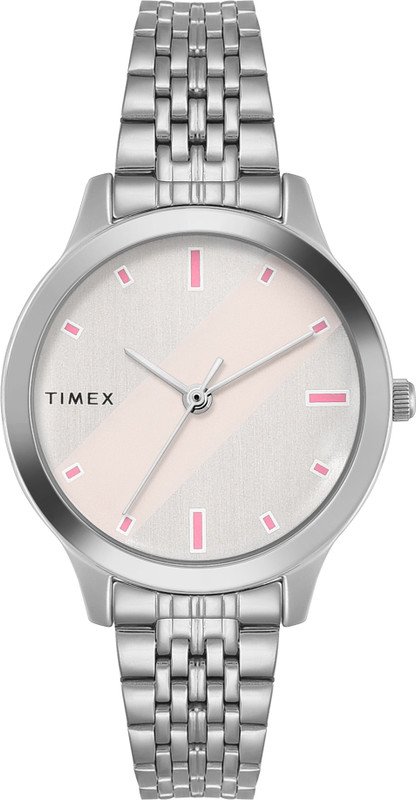 TIMEX Pink Dial Analog Watch  – For Women