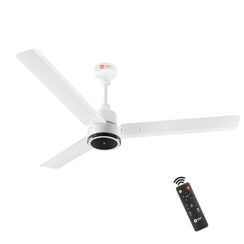 Crompton Energion Hyperjet Smart 1200mm BLDC Ceiling Fan | Wi-Fi, Bluetooth & Remote | Alexa & Ok Google | BEE 5 Star Energy Rated | High Air Delivery | 2 Year Manufacturer Warranty | Ivory