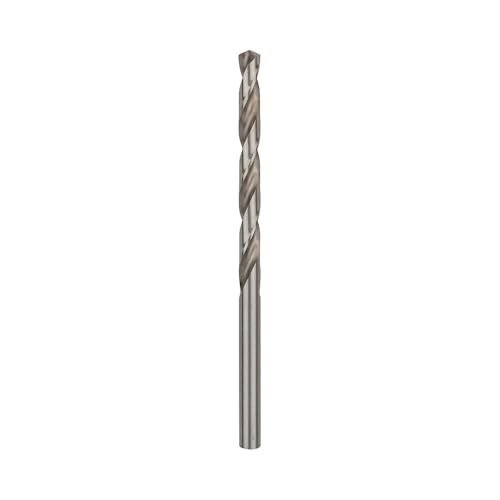 Bosch Professional Metal Drill Bits HSS-G, DIN 338, 1/4″, Working Length 63mm, Total Length – 101mm, Pack Of 10