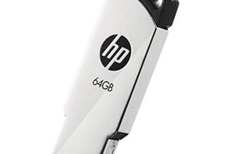 HP v236w USB 2.0 64GB Pen Drive, Metal