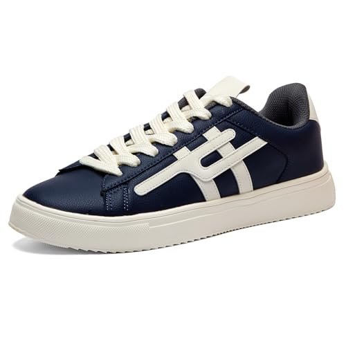 Campus Men’s OG-41 Sneakers Navy/Off WHT – 9UK/India