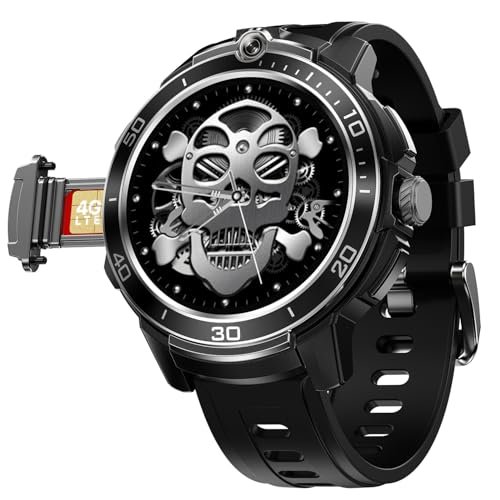 Fire-Boltt Shott 1.5″ Round Display, Front Camera, Nano SIM Slot Smartwatch