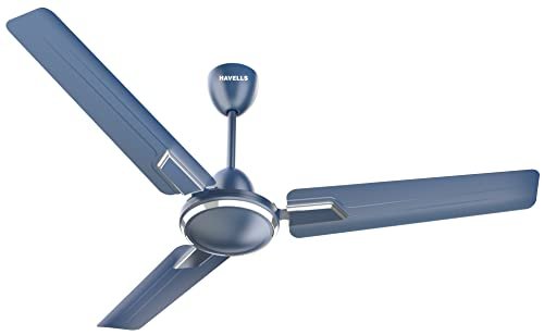 Havells 1200mm Andria Energy Saving Ceiling Fan (Indigo Blue, Pack of 1) 2 stars