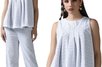 Leriya Fashion Top Pant Co-ords Set