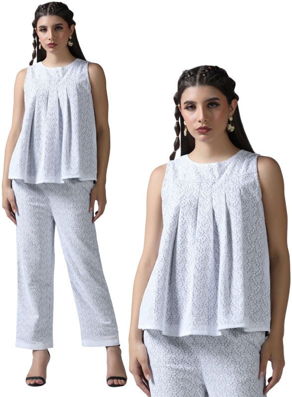 Leriya Fashion Top Pant Co-ords Set