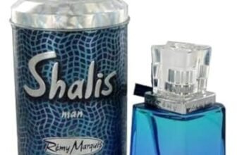 Shalis Men’s Long-Lasting Fragrance Perfume Spray, 100ml – Spicy