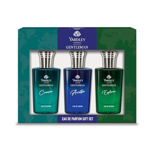 Yardley Gentleman Oxford Vibe No Gas Perfumed Deodorant| No Gas deo for Men| 2X Perfume | 12 Hours Action | 120ml