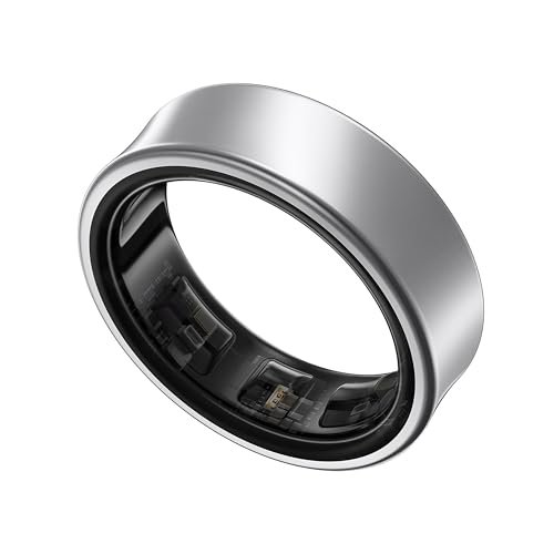 Samsung Galaxy Ring, with Smart AI, Size First W/Sizing Kit, No App Subscription, Fitness Monitor, Sleep Tracker, Up to 7-Day Battery, Size 12, Titanium Gold