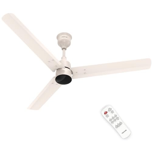 Havells FAB BLDC ULED Ceiling Fan 1200mm, 5 star, LED Speed Indicator, 380 RPM, Up to 65% Savings,Reverse Rotation,4 Speed Modes,Low Wattage 30W,Low Noise,Air Flow:225 CMM, 3 Year Warranty,Smoke Brown
