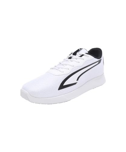 Puma Mens Tychonic White-Black Sneaker – 9 UK (39722202)