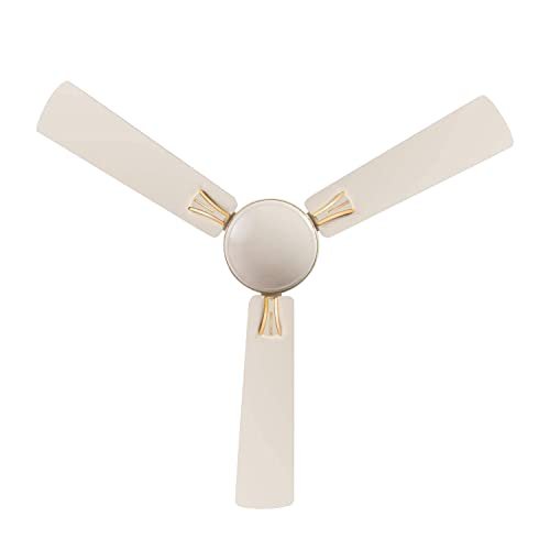 RR Signature Audie 1200MM 2 Star BEE Certified Energy Efficient 50-Watt High-Speed Ceiling Fan For Home and Office (Butter Cream)