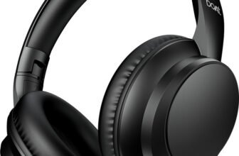 boAt Rockerz 371, 40mm Drivers, 50H Battery, BEAST Mode, ENx, Voice Assistant,BT v5.4 Bluetooth(Black Sabre, On the Ear)