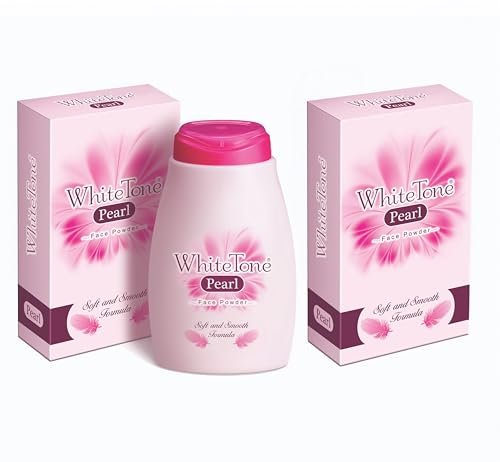 FOGG White Tone Pearl Face Powder For Women’s, Get Oil-Free, Even-Toned Skin Instantly, 85G (Pack Of 2)