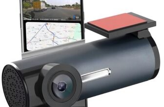 Wizry Car Dash Camera Pro X 3MP 1296p from Super Capacitor| Wide Angle View | Emergency Recording | SD Card Upto 1TB Supported | Easy DIY Set Up | (Midnight Blue)