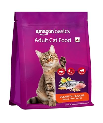 Amazon Basics Dry Dog Food | 1 Kg Trial Pack| Chicken & Rice | with Real Chicken Meat | Kibble for Adult Dogs | Packed with Protein | Suitable for All Breeds