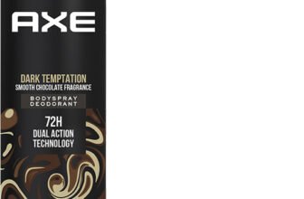 AXE Dark Temptation Men’s Long Lasting Deodorant Spray  –  For Men(215 ml)