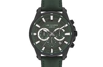 Lee Cooper Analog Green Dial Men’s Watch-LC07525.677