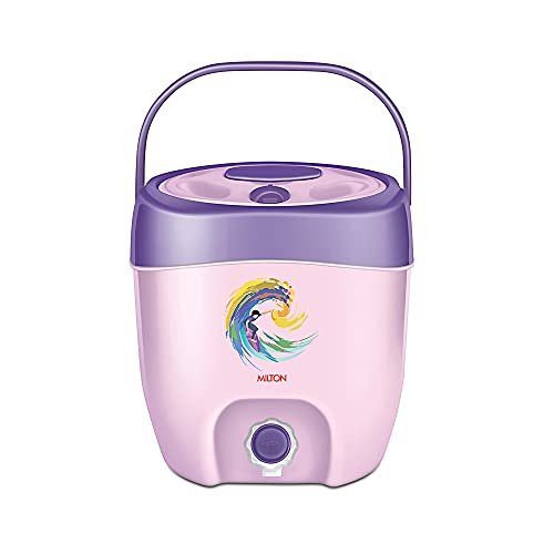 MILTON Plastic Kool Seal 7 Insulated Water Jug, 6 litres, Purple | BPA Free | Food Grade | PU Insulated