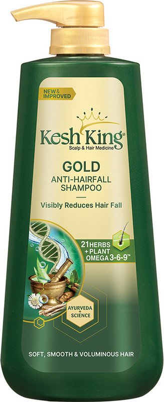 Kesh King Gold Anti Hairfall, For Soft, Smooth & Voluminous Hair(600 ml)