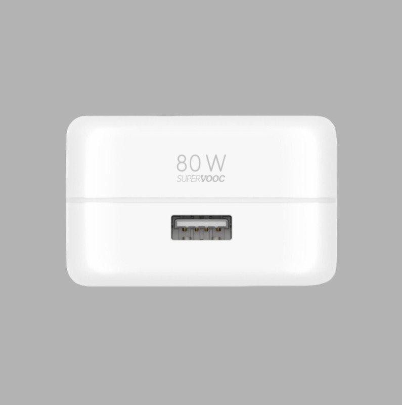 OnePlus SuperVOOC 7.3 A Wall Charger for Mobile(White)