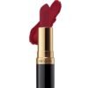 REVLON Super Lustrous Matte Lipstick, 80% Conditioning Ingredients, intance color, Waterproof, Long-Lasting, 100% Vegan Lipstick, It Is Royal (033), 4.25 gm