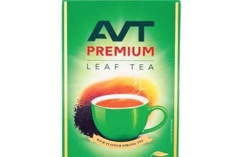 AVT Premium Black Leaf Tea 250 g | Strong & Aromatic Loose Tea Leaves