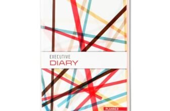 amazon basics All In One Undated Planner | Diary & Organizer | For Office Going Men & Women | Goal Setting, Time & Project Management (White)