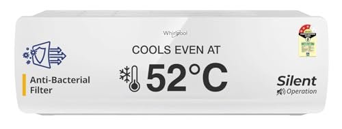 Whirlpool 1.5 Ton 3 Star, Magicool Inverter Split AC (MAGICOOL 15T 3S INV CNV S5K2PP0, Copper, Convertible 4-in-1 Cooling Mode, HD Filter White)