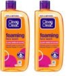 Clean & Clear Foaming Facewash for Oily Skin, Brown, 240ml (Pack of 2)